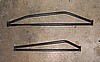 Top engine braces:
